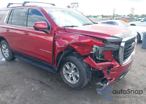 2022 GMC Yukon 4Wd Sle from USA, damaged, VIN 1GKS2AKD2NR333199